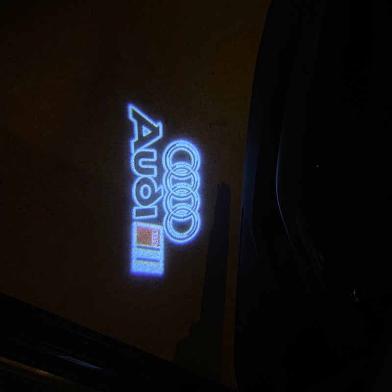 AUDI Original  LOGO PROJECTOT LIGHTS Nr.001