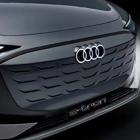 AUDI Frontgrill-Logo-LED mit dznamischer Anzeige 01 