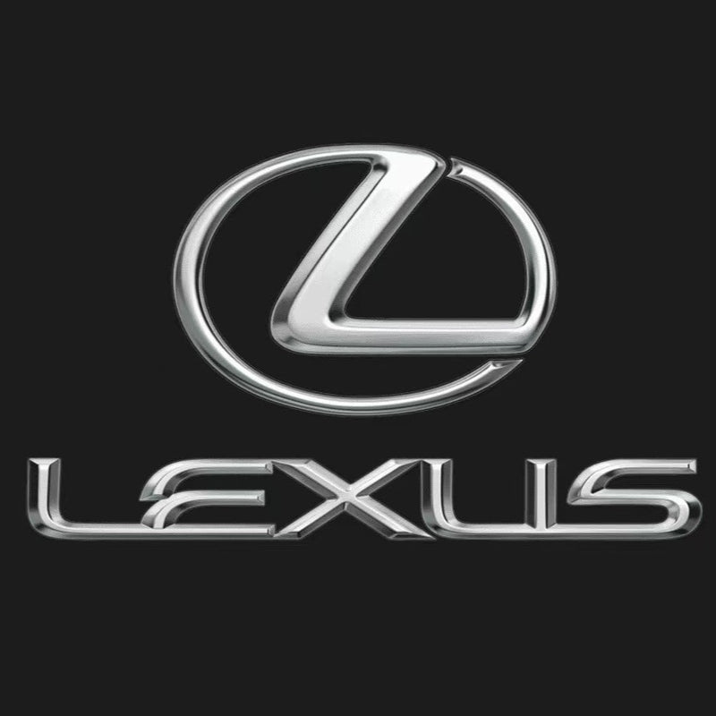 LEXUS Original LOGO PROJECROTR LIGHTS Nr.01 (quantity 1 = 1 sets/2 door lights)