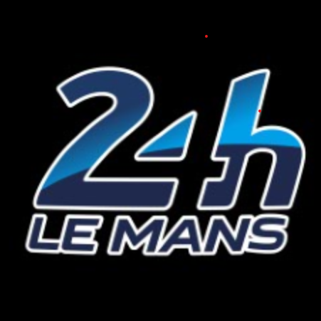 Luci per porte con logo 24 ore LE MANS Nr.19G2 (quantità 1 = 2 pellicole con logo /2 luci per porte）Corse automobilistiche e cultura 