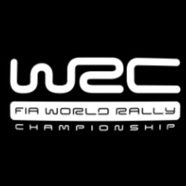 WRC-Logo-Türleuchten Nr.19U2 (Menge 1 = 2 Logo-Folien / 2 Türleuchten) Automobile Racing &amp; Culture 