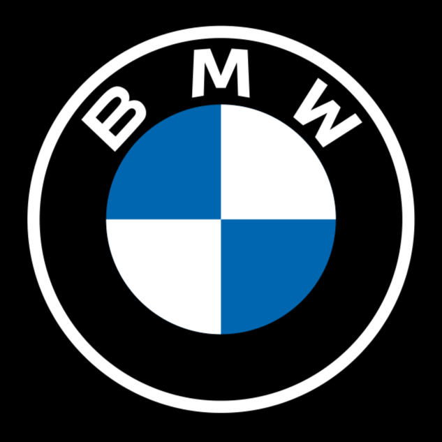 LUCI LOGO PROJECTOT originali BMW Nr.6001