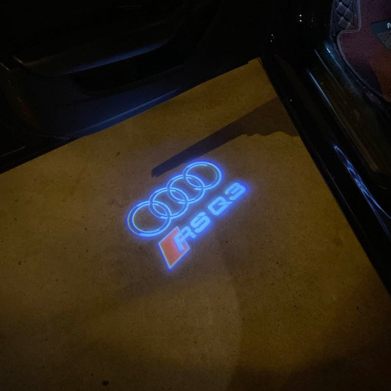 LUCI PROJECTOT LOGO AUDI RSQ3 Nr.3719 