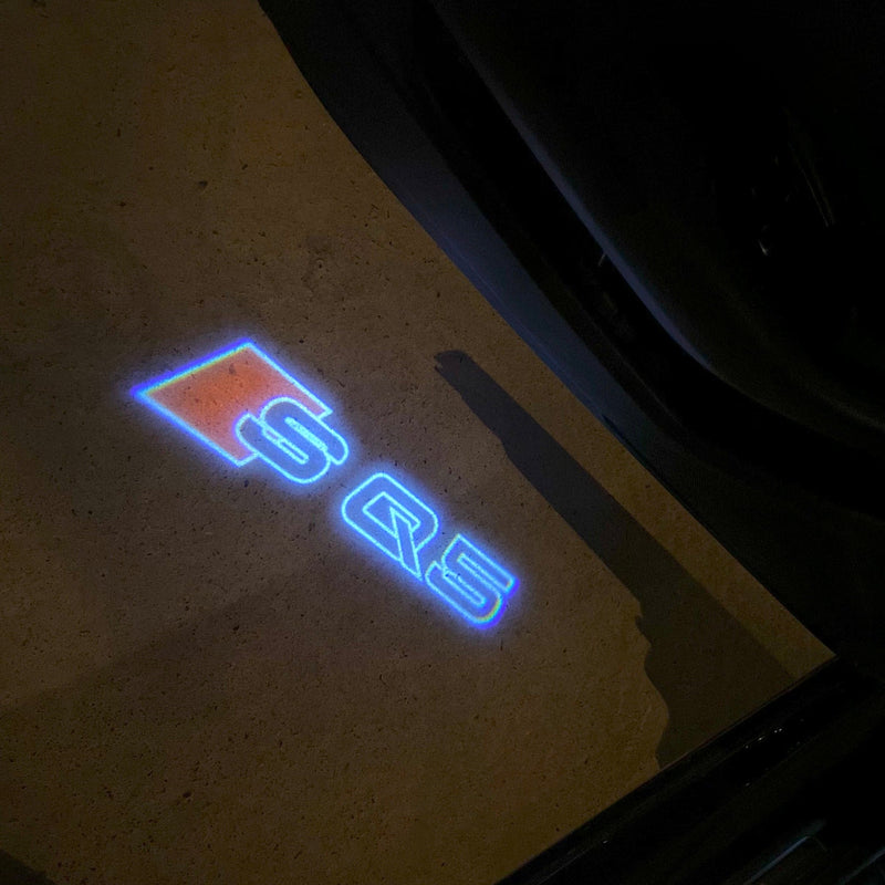 AUDI  SQ5  LOGO PROJECTOT LIGHTS Nr.3703