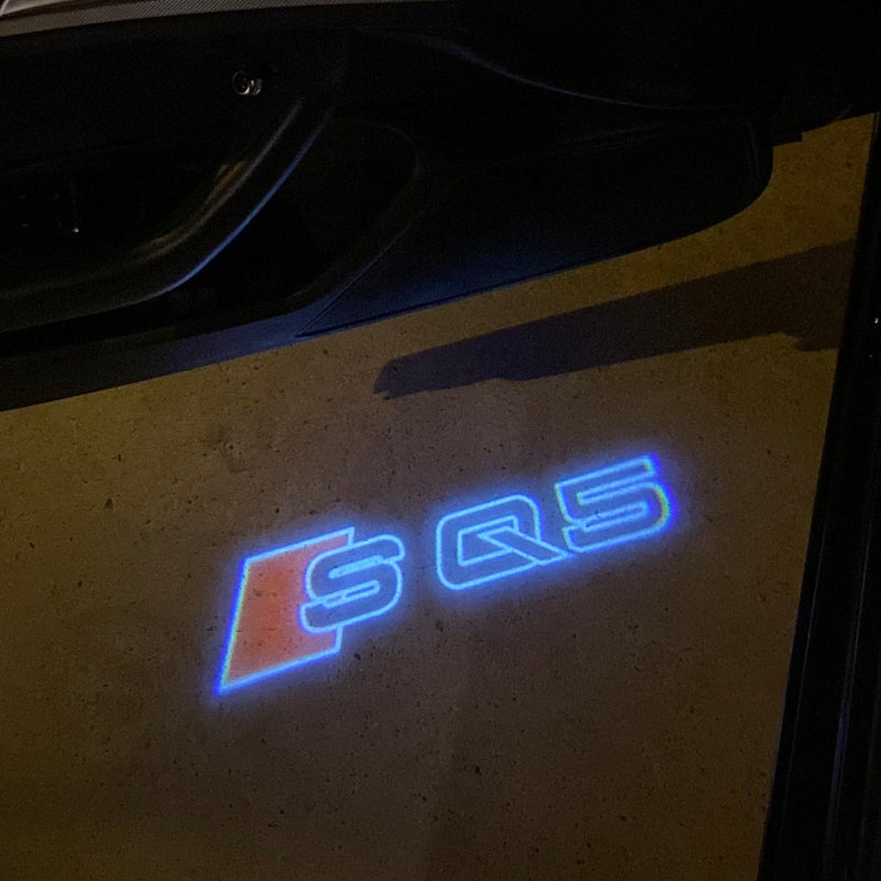 AUDI  SQ5  LOGO PROJECTOT LIGHTS Nr.3703