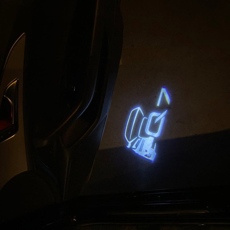 LUCI PROJECTOT LOGO AUDI Q7 Nr.3714 