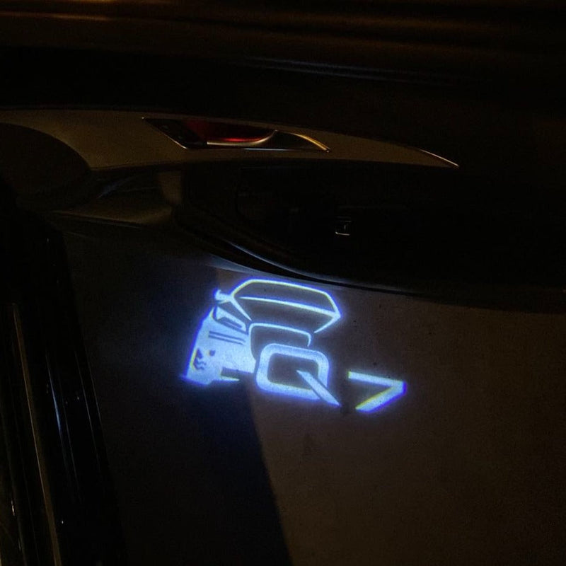 AUDI  Q7 LOGO PROJECTOT LIGHTS Nr.3714