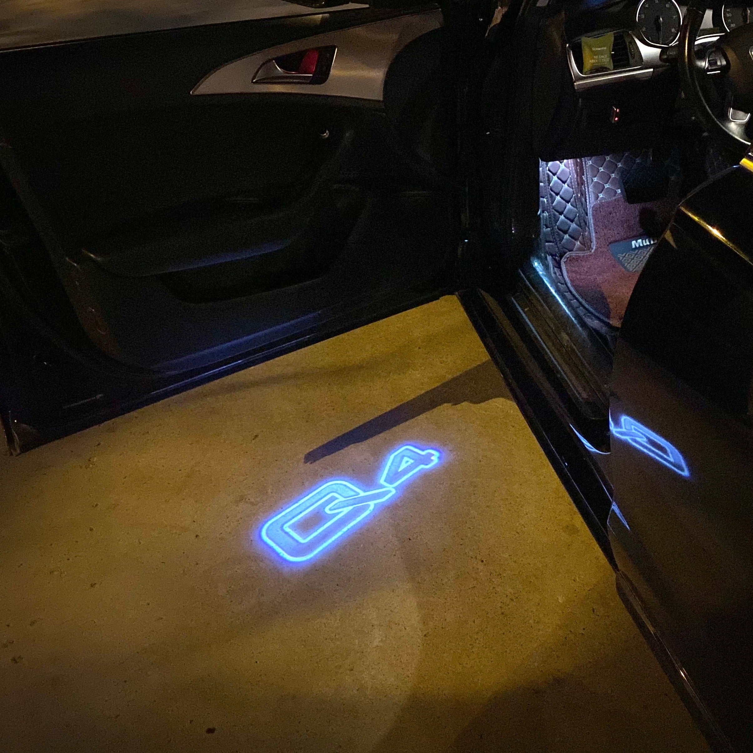 AUDI  Q4 LOGO PROJECTOT LIGHTS Nr.3718