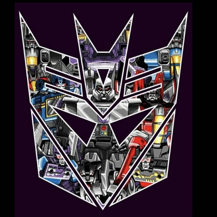 Transformers Logo-Türlichter Nr.264 (Menge 1 = 2 Logo-Filme / 2 Türlichter）Filmserien-Logo 