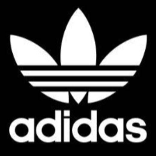 ADIDAS Logo Türleuchten Nr.247 (Menge 1 = 1 Satz/2 Türleuchten)Collaboration Series