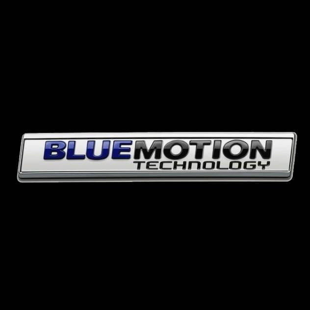 Volkswagen Türleuchten BLUE MOTION Logo Nr. 26 (Menge 1 = 2 Logofolien /2 Türlichter）