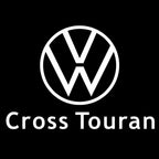 Volkswagen Door lights Touran Logo  Nr. 2K9 (quantity 1 = 2 Logo Films /2 door lights）