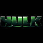 HULK Logo door lights Nr.240  (quantity 1 = 2 Logo Films /2 door lights）Marvel Heroes Logo