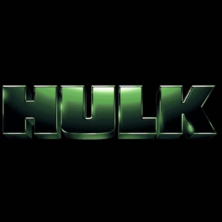 HULK Logo door lights Nr.240  (quantity 1 = 2 Logo Films /2 door lights）Marvel Heroes Logo