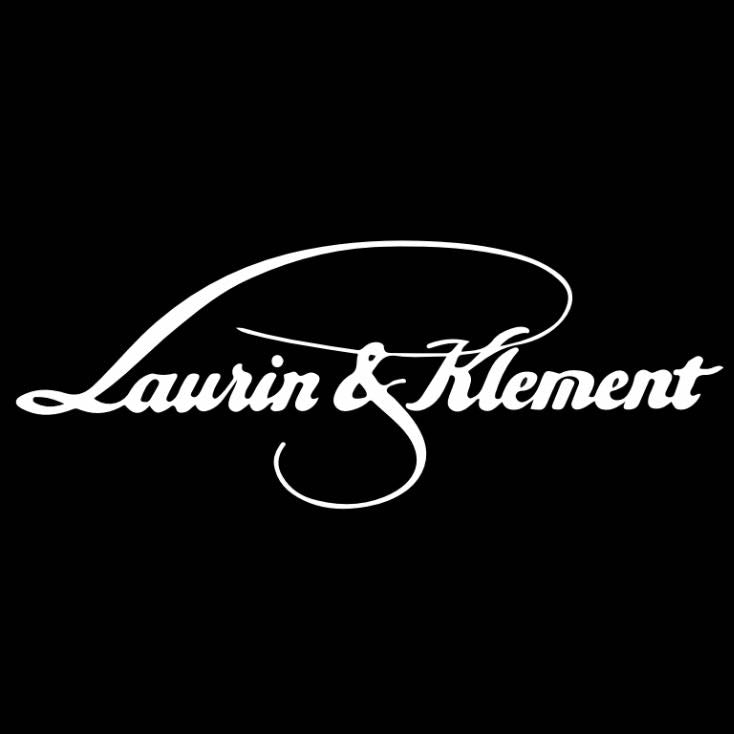 SKODA Laurin&klement LOGO PROJECTOT LIGHTS Nr.19  (quantity 1 = 2 Logo Films /2 door lights）