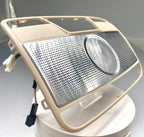Ambient lights Speaker Cover Silver Frame Metal Mesh Grills For Mercedes Benz