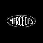 MERCEDES BENZ Original LOGO PROJECTOT LIGHTS Nr.11 (quantity 1 = 1 sets/2 door lights)