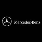 MERCEDES BENZ Original LOGO PROJECTOT LIGHTS Nr.06 (quantity 1 = 1 sets/2 door lights)
