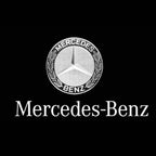 MERCEDES BENZ Original LOGO PROJECTOT LIGHTS Nr.05  (quantity 1 = 1 sets/2 door lights)