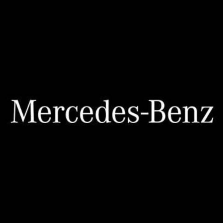 MERCEDES BENZ Original LOGO PROJECTOT LIGHTS Nr.07 (Menge 1 = 1 Satz/2 Türleuchten)