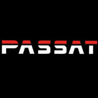 Volkswagen Door lights PASSAT Logo  Nr. 94(quantity 1 = 2 Logo Films /2 door lights）