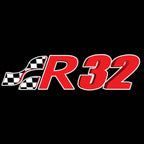 Volkswagen Door lights R32  Logo  Nr. 165 ( quantity 1 = 2 logo film / 2 door lights)