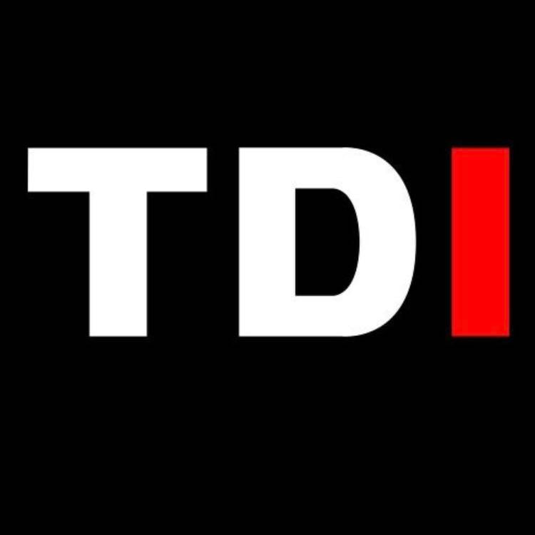 Volkswagen Türleuchten TDI Logo Nr. 56 (Menge 1 = 2 Logofolien /2 Türlichter）