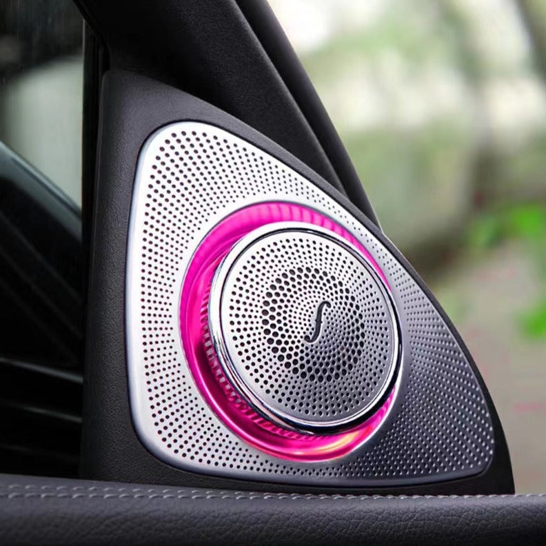 MERCEDES BENZ - Sistema audio avanzato LED Classe S 