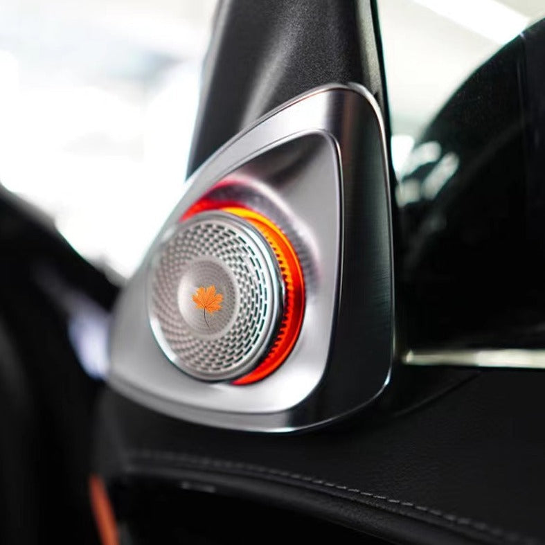 MERCEDES BENZ - Sistema audio avanzato LED Classe C 