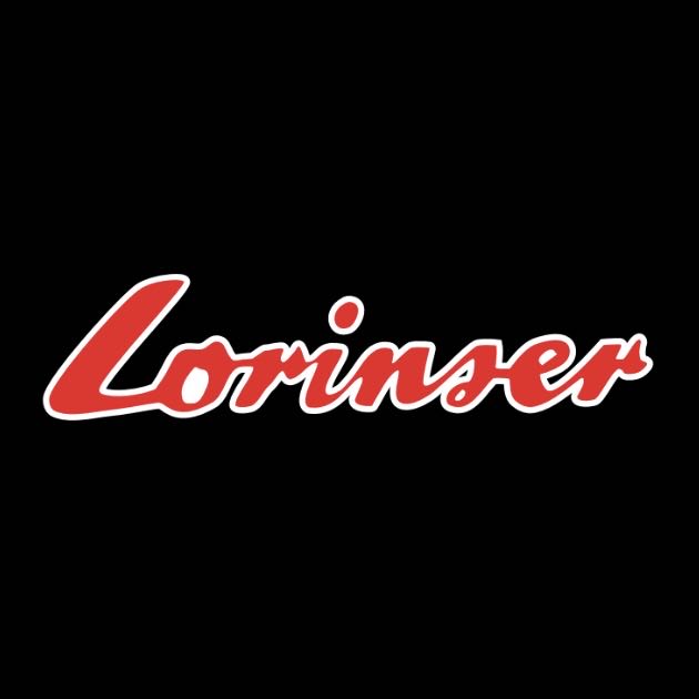 LORINSER LOGO PROJECTOT LIGHTS Nr.1302 (Menge 1 = 2 Logofolien /2 Türleuchten）