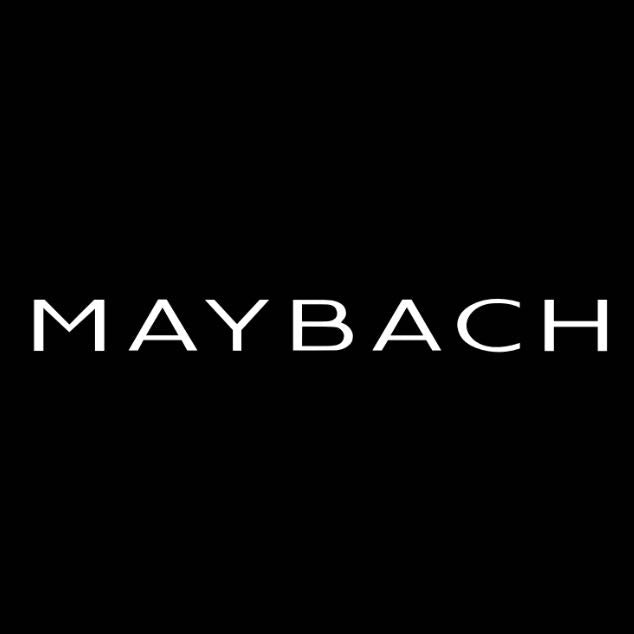 MAYBACH LOGO PROJECTOT LIGHTS Nr.1303 (quantità 1 = 2 pellicole logo /2 luci porta）