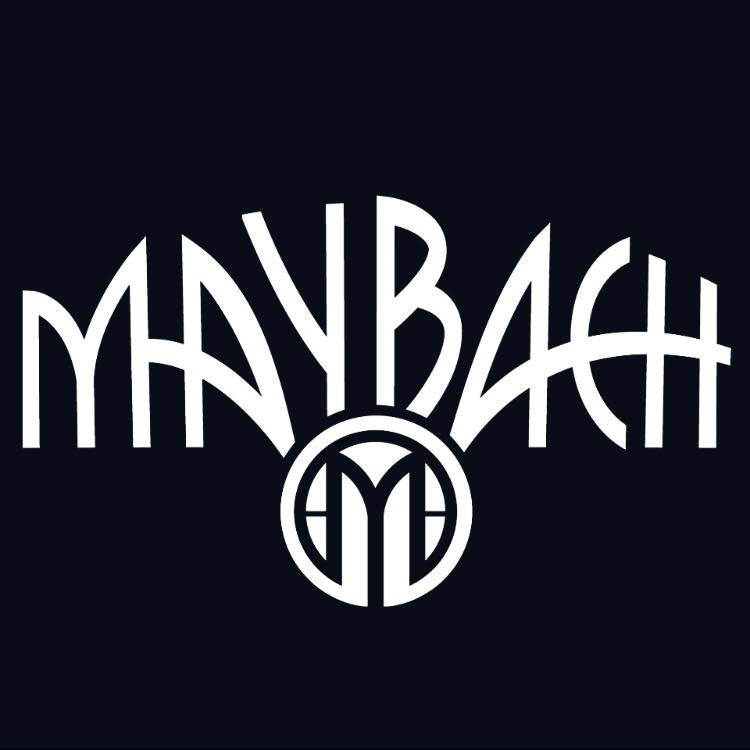 MAYBACH LOGO PROJECTOT LIGHTS Nr.1309 (Menge 1 = 2 Logofolien /2 Türleuchten）