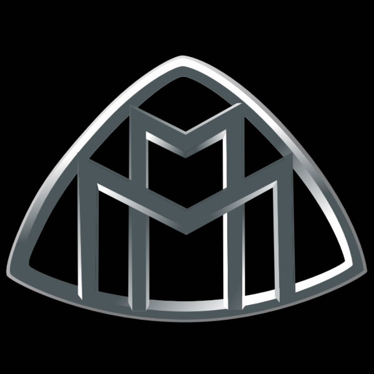 MAYBACH LOGO PROJECTOT LIGHTS Nr.1311 (quantità 1 = 2 pellicole logo /2 luci porta）