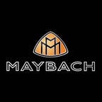 MAYBACH LOGO PROJECTOT LIGHTS Nr.1312 (quantity 1 = 2 Logo Films /2 door lights）