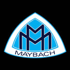 MAYBACH LOGO PROJECTOT LIGHTS Nr.1314 (quantity 1 = 2 Logo Films /2 door lights）