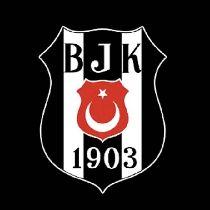 Football CLUB   BJK 1903 Logo door lights Nr.225  (quantity 1 = 2 Logo Films ）