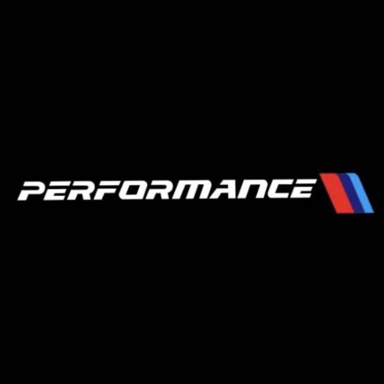 BMW M PERFORMACE LOGO PROJECTOT LIGHTS Nr.15 (Menge 1 = 1 Satz/2 Türleuchten)