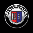 ALPINA LOGO PROJECTOT LIGHTS Nr.099 (quantity 1 = 1 sets/2 door lights)