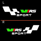 SKODA VRS  LOGO LIGHTS Nr.22(quantity  1 =  2 Logo Film /  2 door lights)