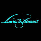 SKODA Laurin&klement LOGO PROJECTOT LIGHTS Nr.19  (quantity 1 = 2 Logo Films /2 door lights）