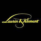 SKODA Laurin&klement LOGO PROJECTOT LIGHTS Nr.19  (quantity 1 = 2 Logo Films /2 door lights）