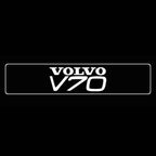 Volvo V 70 LOGO PROJECROTR LIGHTS Nr.38 (quantity  1 =  2 Logo Film /  2 door lights)