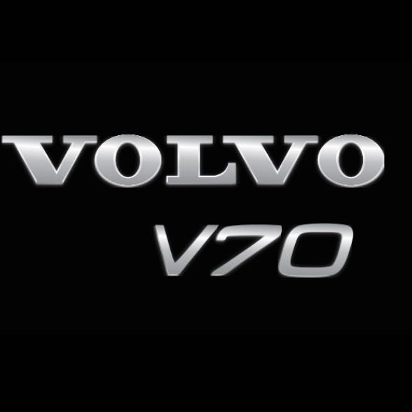 Volvo V 70 LOGO PROJECROTR LIGHTS Nr.03  (quantity  1 =  2 Logo Film /  2 door lights)