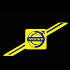 Volvo Original LOGO PROJECROTR LIGHTS Nr.30 (quantity  1 =  2 Logo Film /  2 door lights)