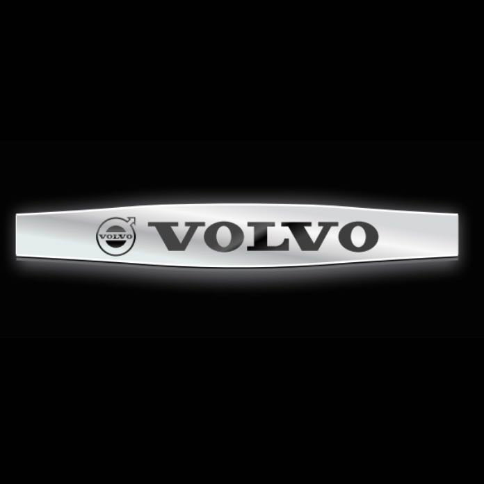 Volvo Original LOGO PROJECROTR LIGHTS Nr.52 (quantità 1 = 2 pellicole logo / 2 luci porta) 