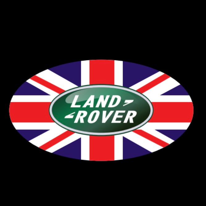 Land Rover ORIGINALE LOGO PROJECROTR LIGHTS Nr.1104 (quantità 1 = 1 set/2 luci porta)