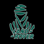 Land Rover  DAKAR  LOGO PROJECROTR LIGHTS Nr.1105(quantity 1 = 1 sets/2 door lights)