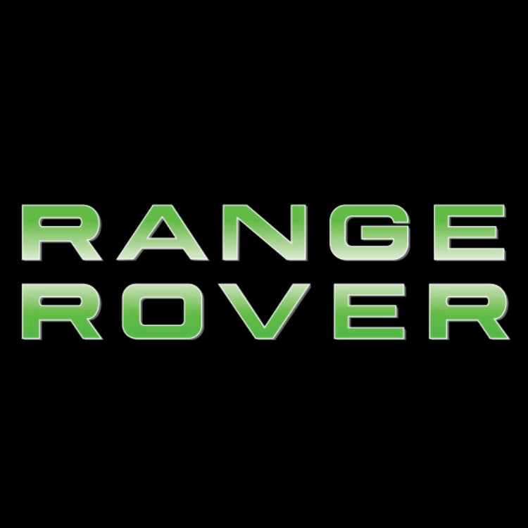 Land Rover  RANGE ROVER LOGO PROJECROTR LIGHTS Nr.1111 (quantity 1 = 1 sets/2 door lights)