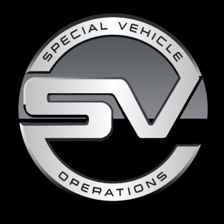 Land Rover  SV  Logo Door LED Projector  Nr.1115  (quantity 1 = 1 sets/2 door lights)