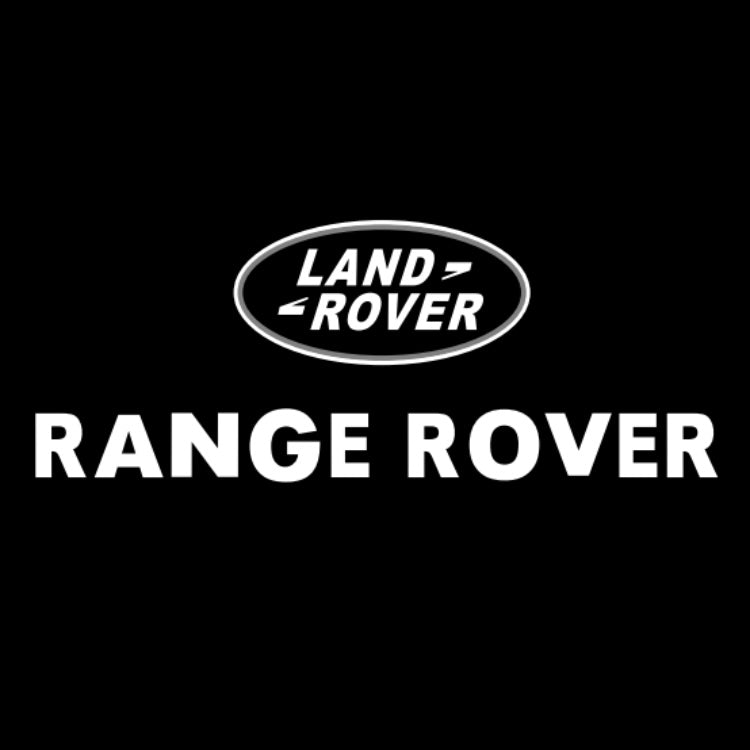 Land Rover RANGE ROVER LOGO PROJECROTR LIGHTS Nr.1118 (quantità 1 = 1 set/2 luci porta)